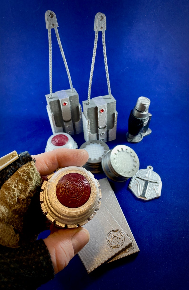 The ULTIMATE Bounty Pack Star Wars Mandalorian Comlink Etsy