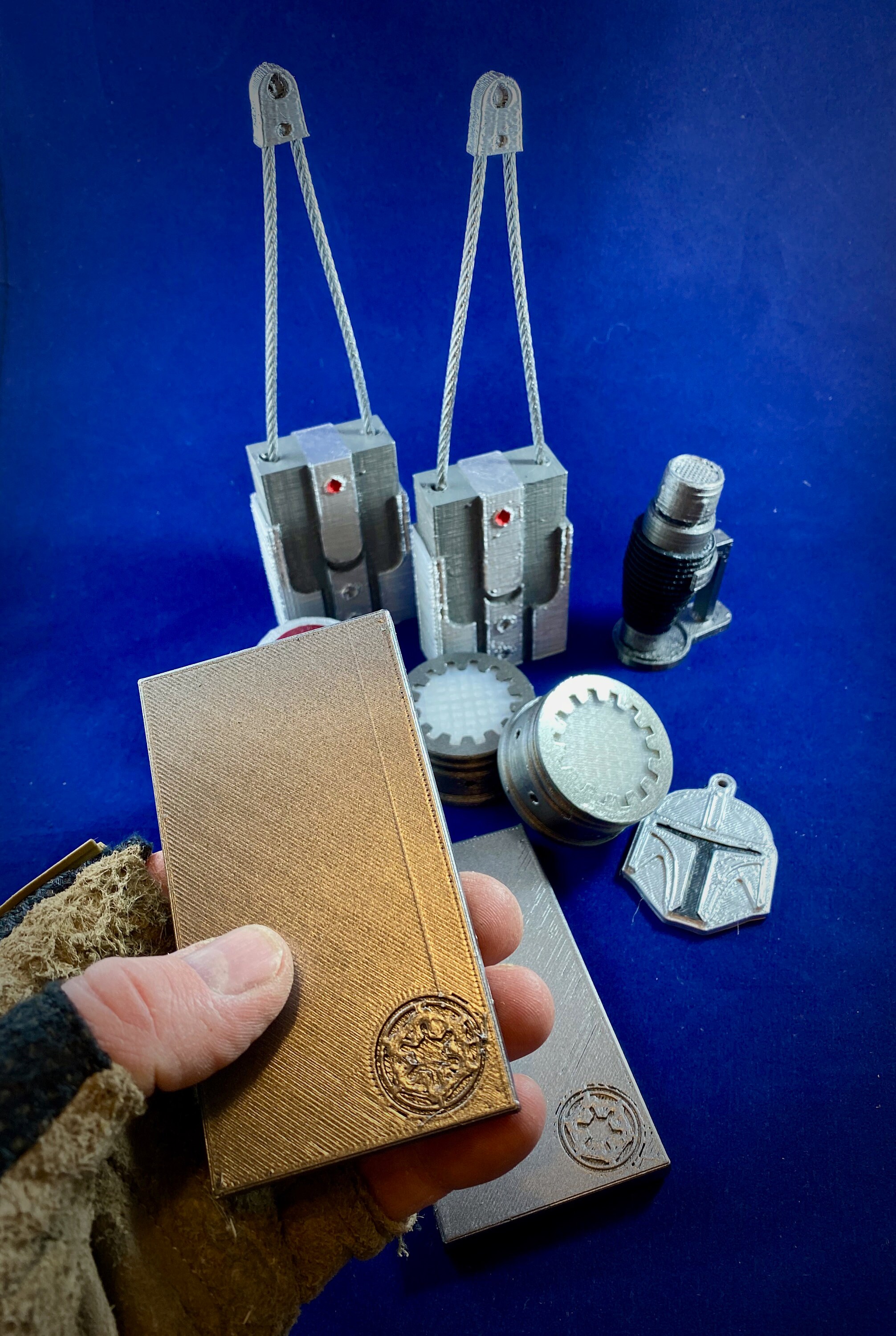 The ULTIMATE Bounty Pack Star Wars Mandalorian Comlink Etsy