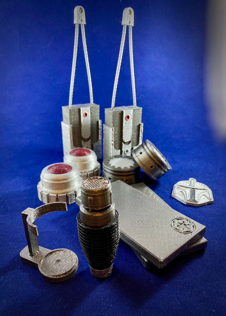 The ULTIMATE Bounty Pack Star Wars Mandalorian ComLink Etsy België