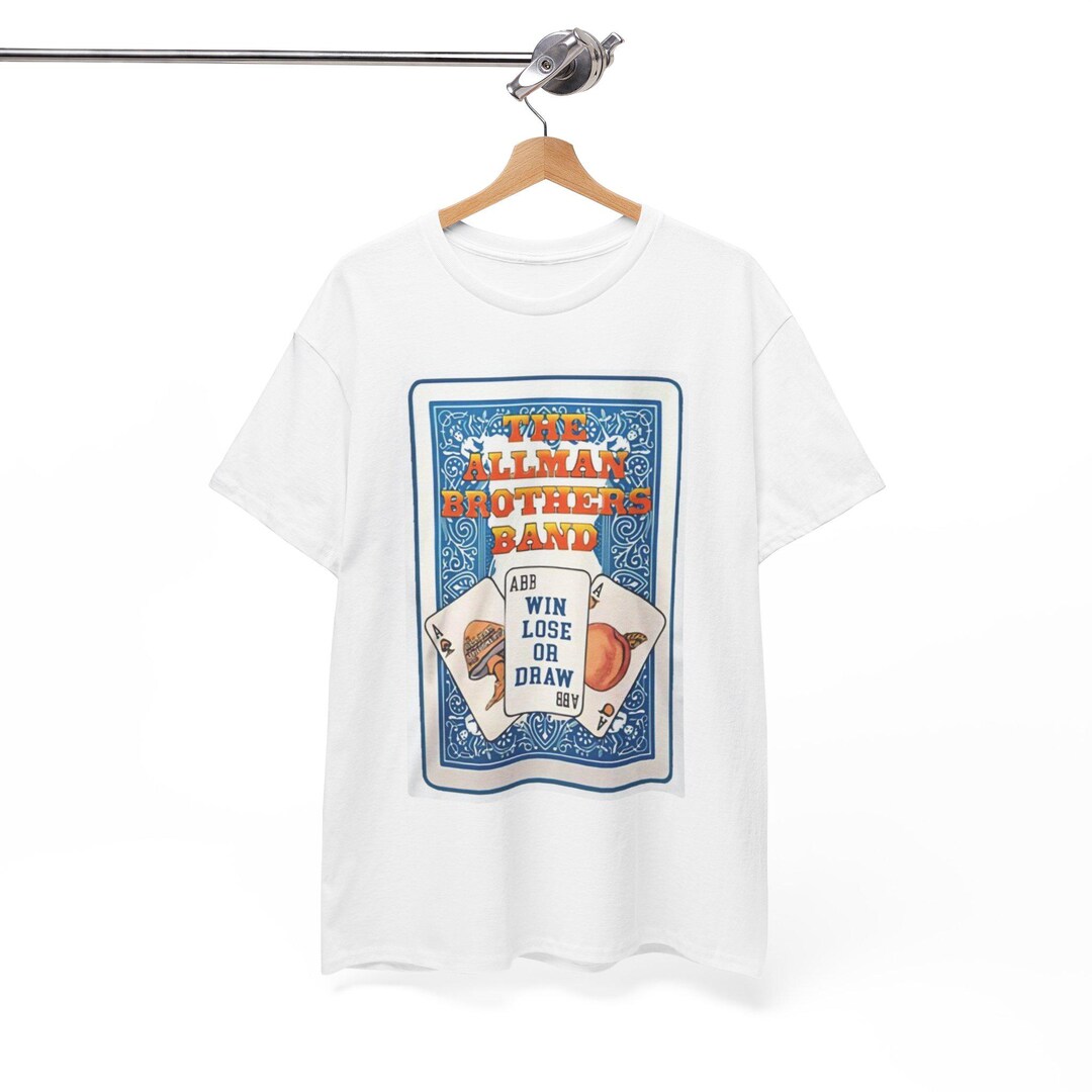 その他ブランド / 90S/Tシャツ/コットン/ホワイト/ALLMAN BROTHERS BAND Vintage Allman Brothers Band Win Lose or Draw Unisex Heavy Cotton