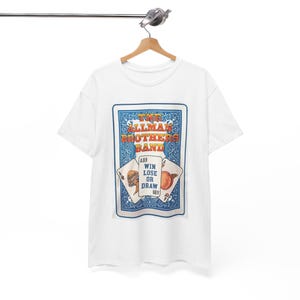 Vintage Allman Brothers Band Win lose or Draw Unisex T-Shirt aus schwerer Baumwolle, Jogi Carter Wahlkampf Shirt, Musik Fan Geschenk, klassische Rock Bekleidung,