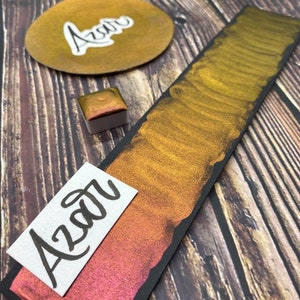 Azar Colorshift Handmade watercolor