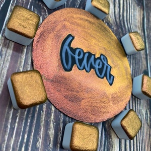 Fever Super Colorshift Handmade watercolor