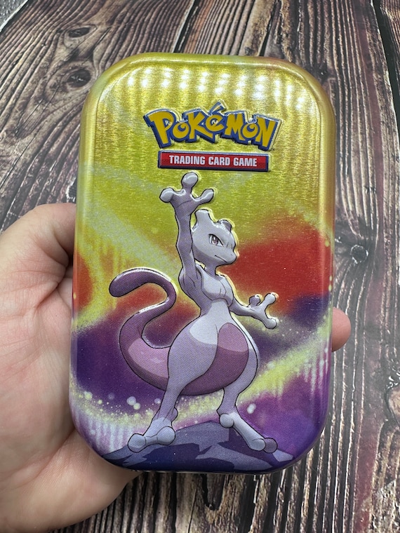 pokemon tin for cards 151 (SV3.5) Mini Tin Dragonite