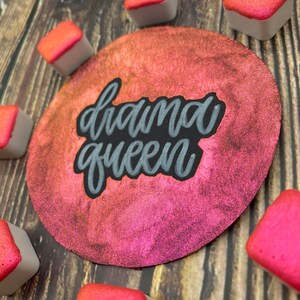 Drama Queen Hot Pink New Colorshift Handmade Watercolor Paint