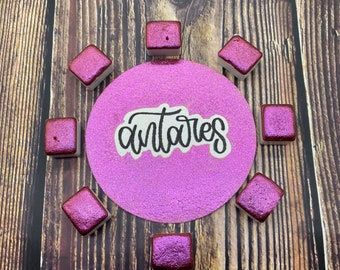Antares Chunky Chameleon Colorshift Handmade Watercolor