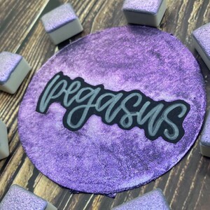 Pegasus Handmade watercolor