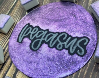 Pegasus Handmade watercolor