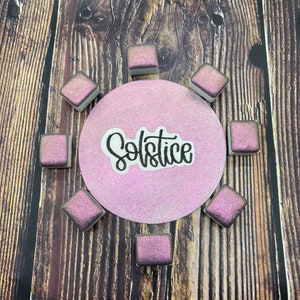 Solstice Chameleon Colorshift Chunky Shimmer Metallic Handmade Watercolors