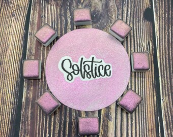 Solstice Chameleon Colorshift Chunky Shimmer Metallic Handmade Watercolors
