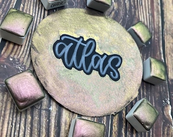 Atlas Colorshift Handmade watercolor