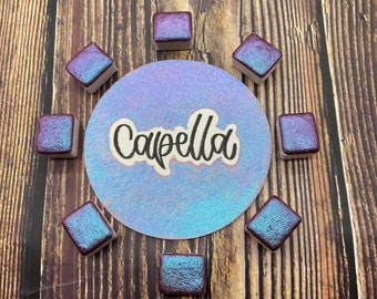 Capella Chunky Chameleon Colorshift Handmade Watercolor