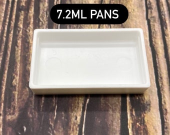 7.2ml Extra Large Gouache Watercolor Pans Pack of 20