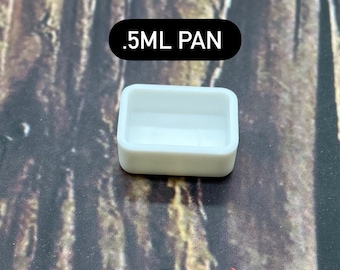 Half of 1ml Watercolor Pan Pack of 50
