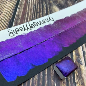 New Spellbound 2.0 Colorshift Handmade watercolor