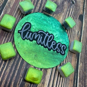 Limitless Colorshift  Handmade watercolor