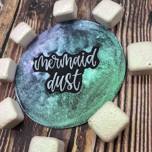 New Mermaid dust  Phantom Colorshift Handmade Watercolor