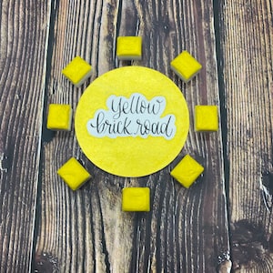 Yellow Brick Road Handmade Shimmer Watercolor