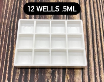 12 Wells 1ml Pack of 4