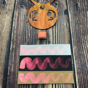 Sailor Moon Sailor Venus Orange Handmade Watercolor Super Color Shift