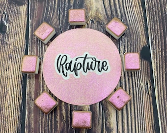 Rapture Chunky Chameleon Handmade watercolor