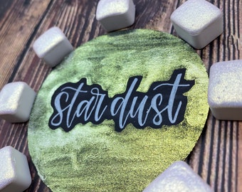 New Star Dust  Phantom Colorshift Handmade Watercolor