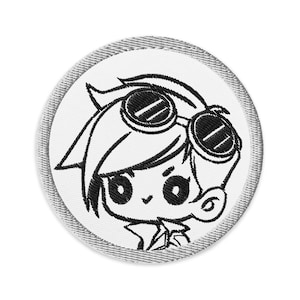 Vi Arcane (League of Legends) lol Embroidered patches