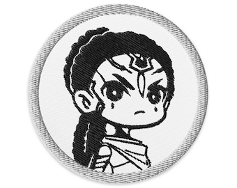 Mel Medarda Welkom bij Noxus geborduurde patches (Arcane) LoL , League of Legends