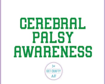 Cerebral Palsy Awareness Decal Sticker
