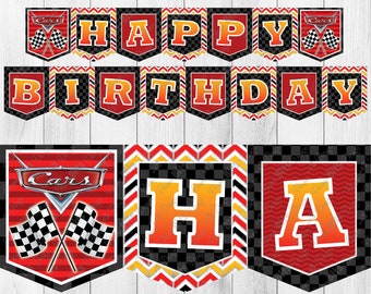 christmas birthday banner happy