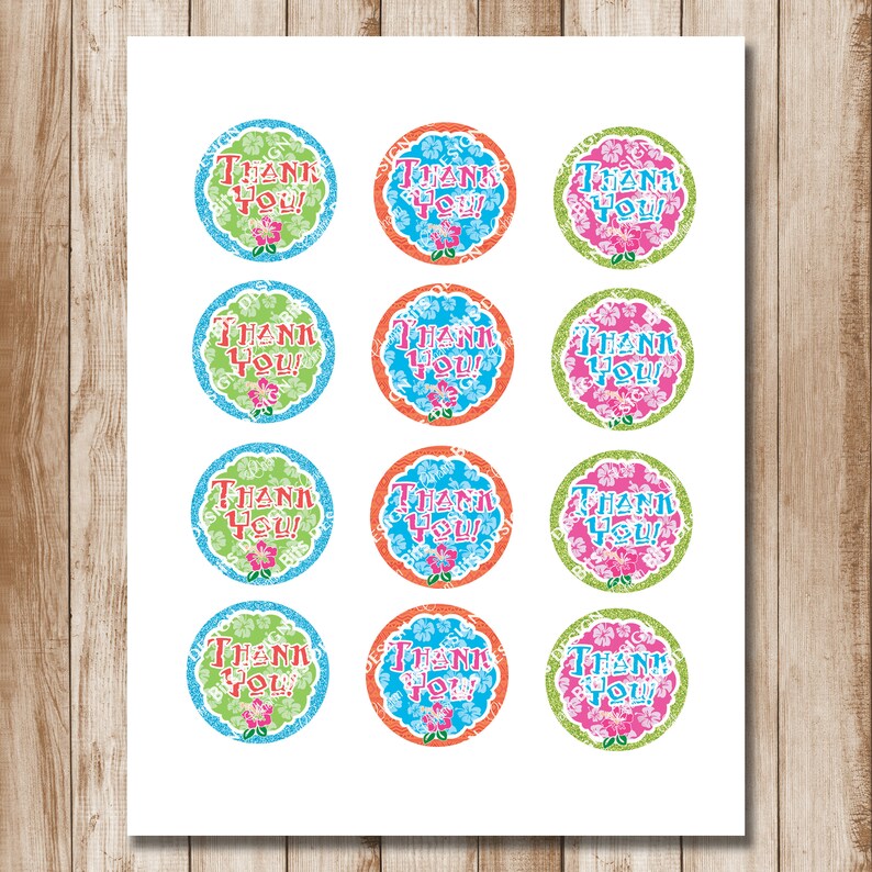 MOANA Cupcake Toppers Printable Moana Decorations Printable - Etsy