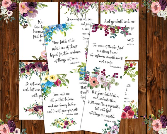 Printable Bible Verse Playing cards Preset 004~Mounted of 10~Dimension 4X6~Inspirational Playing cards~Printable Scripture Playing cards graphic about Bible Verse Cards Printable named Printable Bible Verse Playing cards Fastened 004~Established of 10~Measurement 4X6~Inspirational Playing cards~Printable Scripture Playing cards