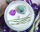 Calm Crystal Candle