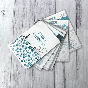 Referenz-Set für Krankenschwester, A6, Vitals, EKG, Kapnographie, Stuhltabelle, Flüssigkeitstherapie, Anästhesiekreisläufe