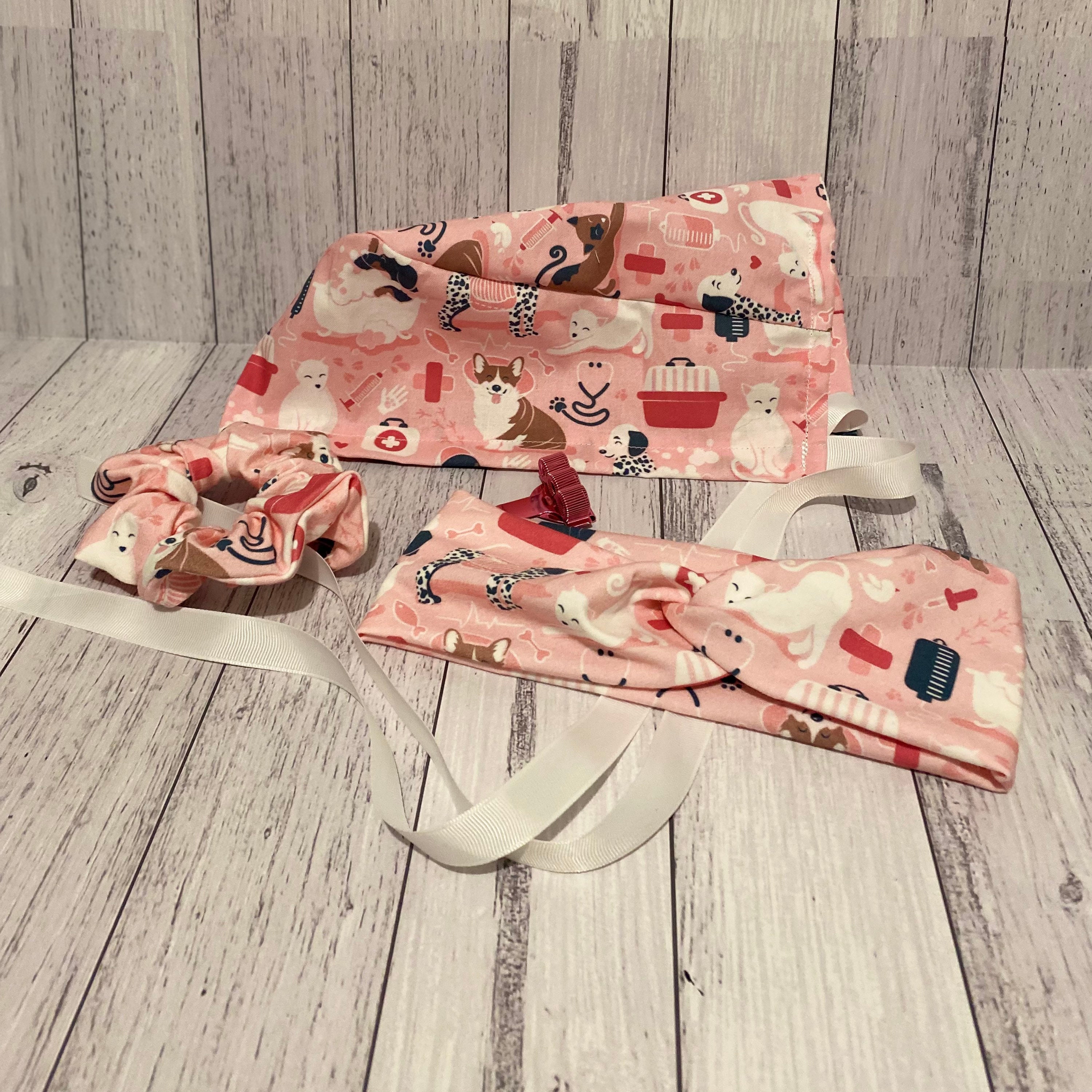 Coffret cadeau vétérinaire rose vétérinaire infirmière Etsy France