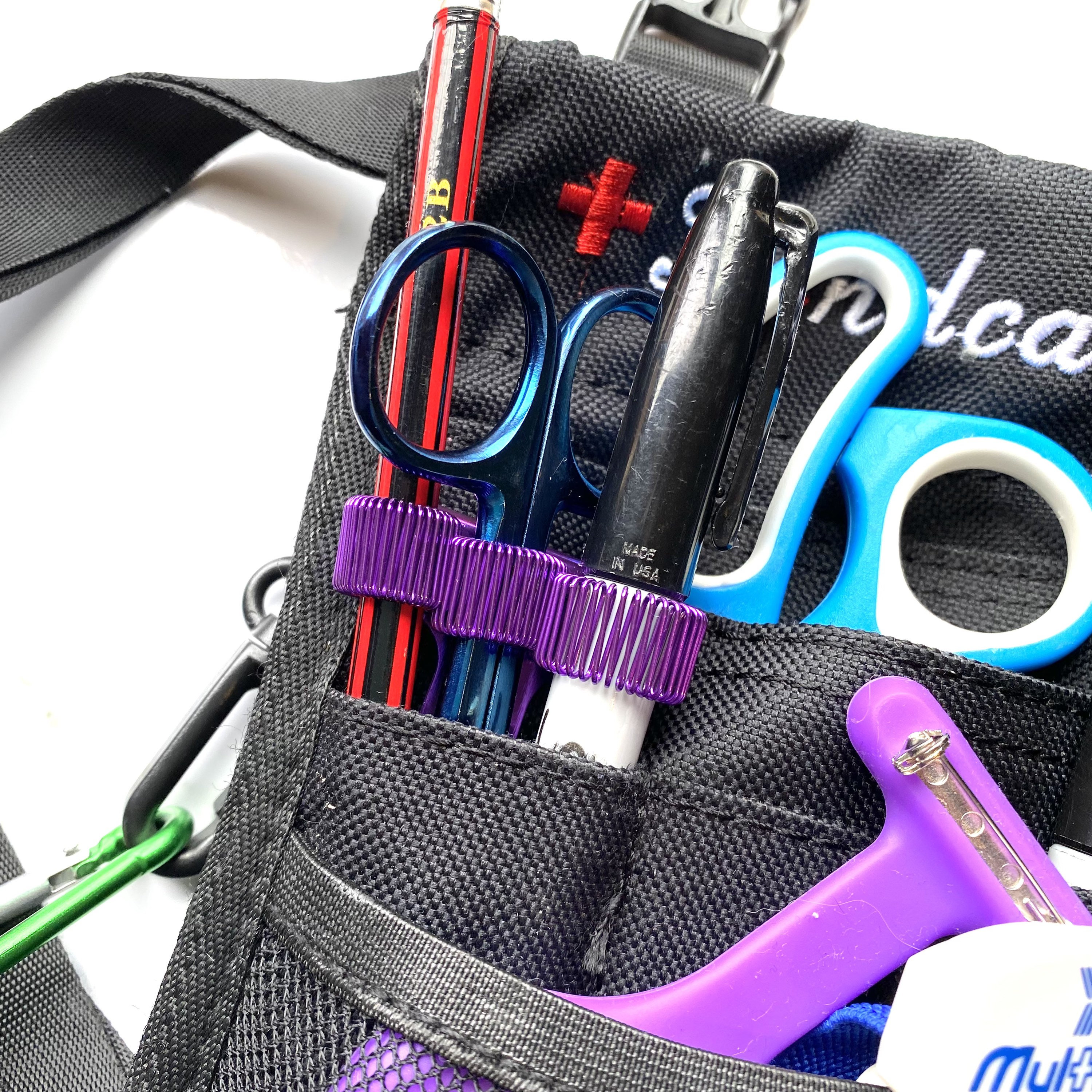 Metal Tool Belt Clip Pen Holder Instrument Scissors Etsy Australia