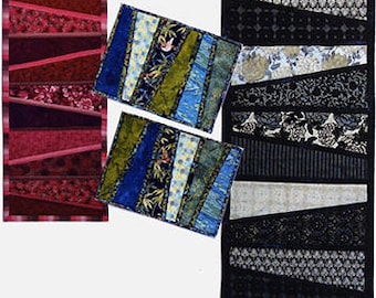 Designs to Share with You - Wedges - quilt pattern - placemats - table runner - DSY216