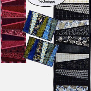 Designs to Share with You - Wedges - quilt pattern - placemats - table runner - DSY216