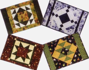 Designs to Share with You - Pieced Placemats - quilt pattern - placemats - DSY154