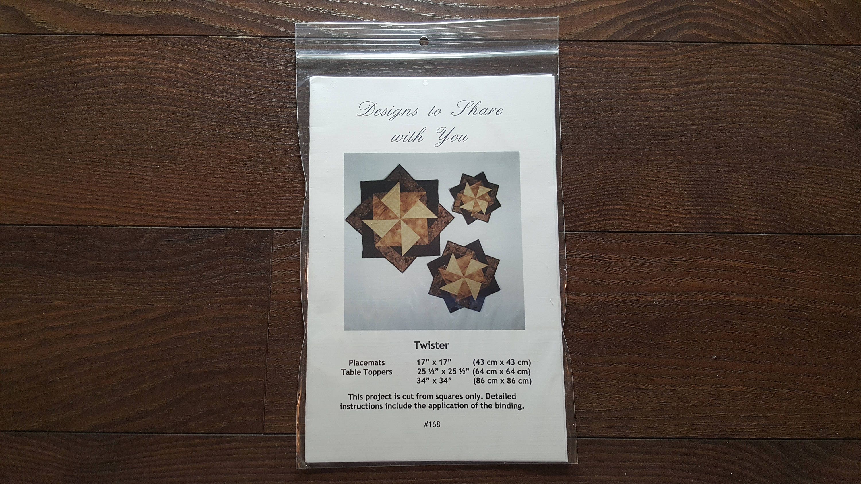 Diseños para compartir contigo - Twister - patrón de colcha - manteles  individuales - cubrecama - DSY168 - Etsy México, image size:3000x1688