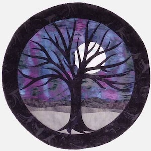 Designs to Share with You - October Sky - quilt pattern - wall hanging - DSY133