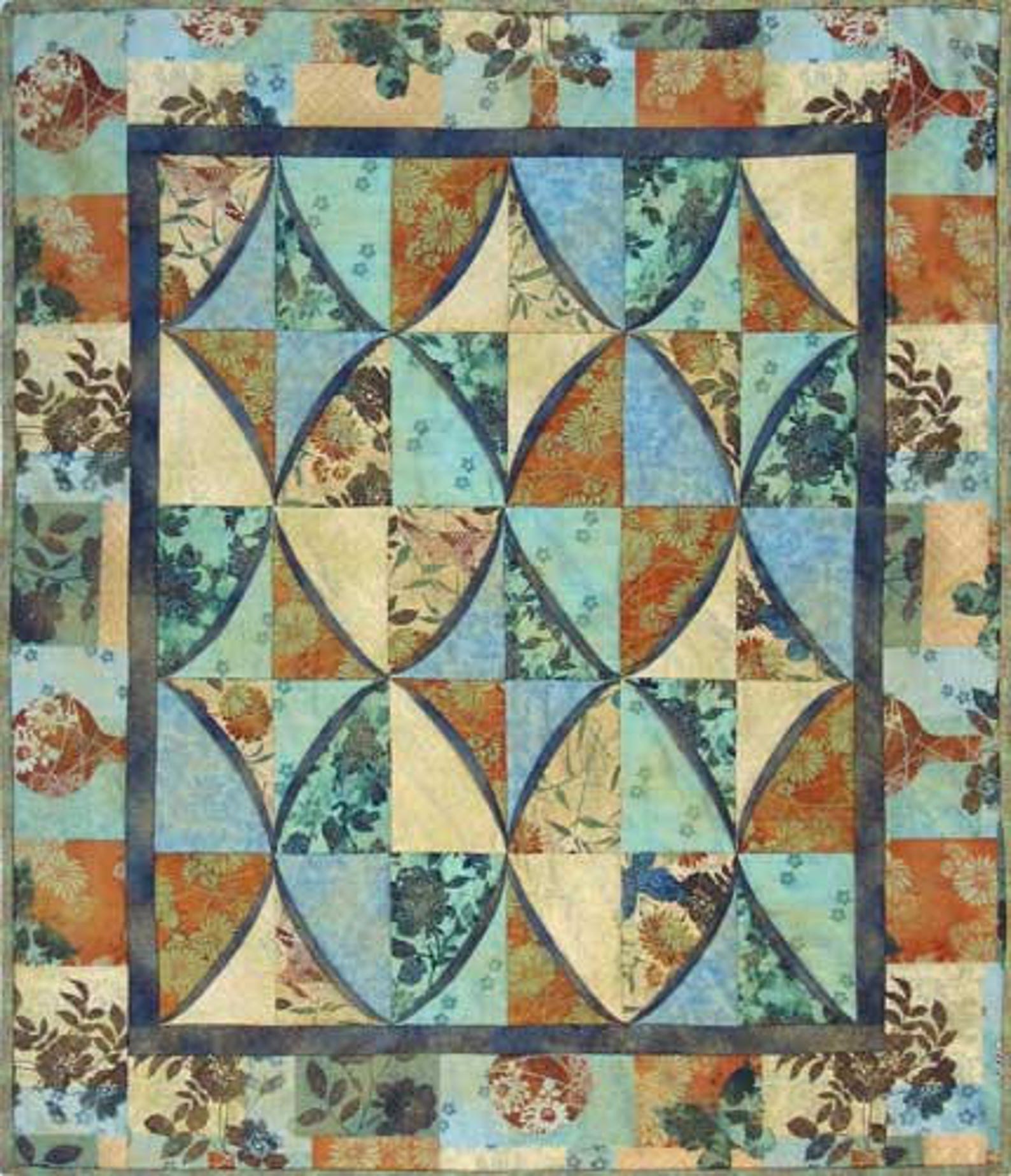 Designs to Share With You Harmony Quilt Pattern Lap Etsy Canada
