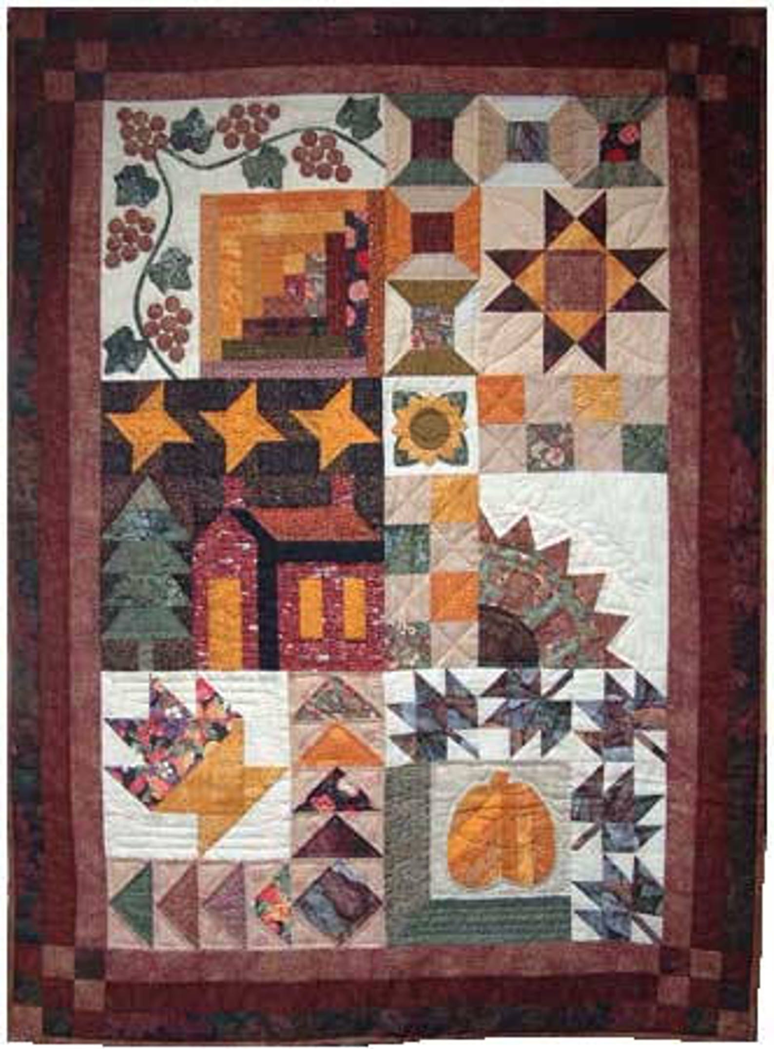 Designs to Share With You Home is Where the Heart is Quilt Etsy Canada