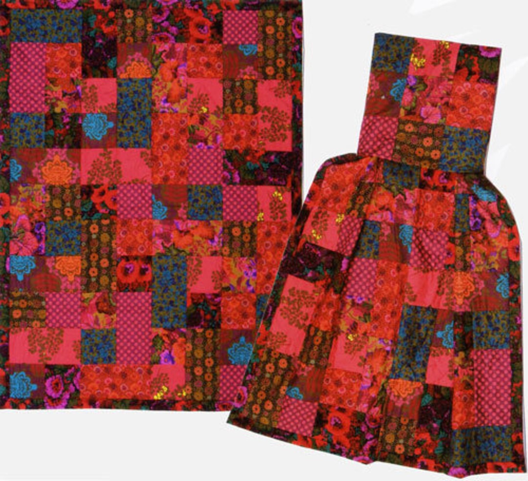 Designs to Share With You Itza Quillow Quilt Pattern Lap