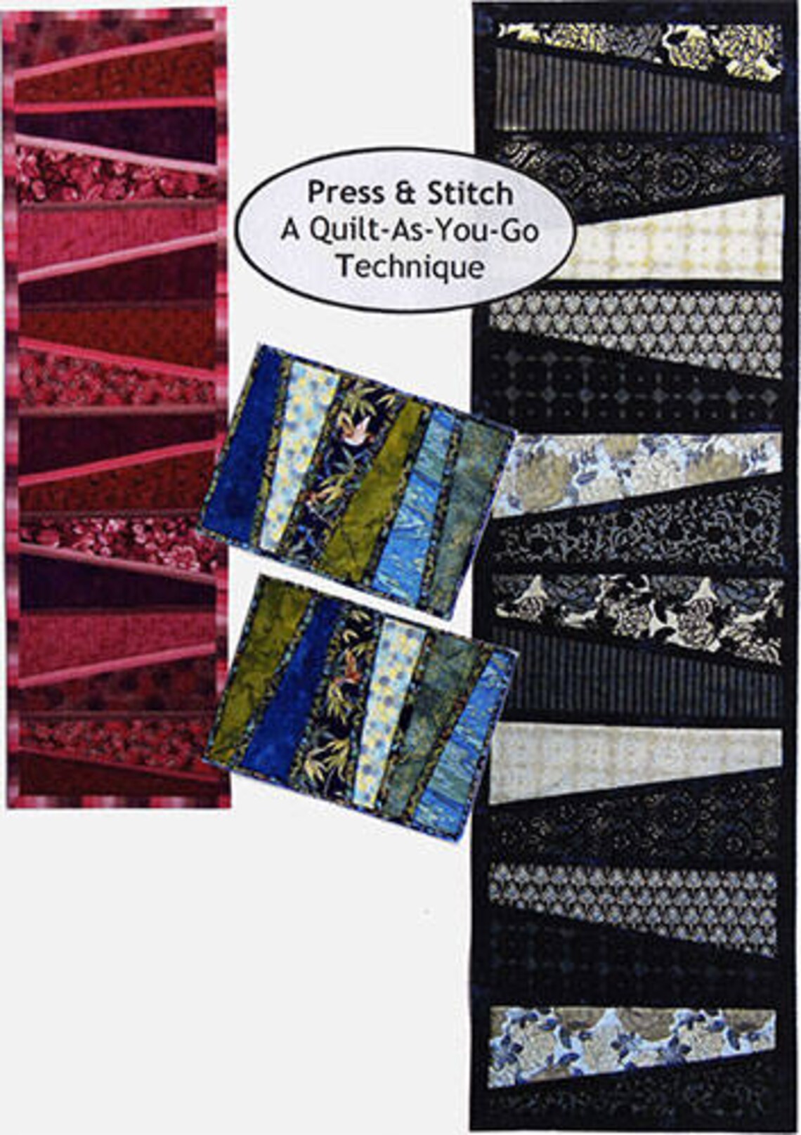 Designs to Share With You Wedges Quilt Pattern Placemats Etsy Canada