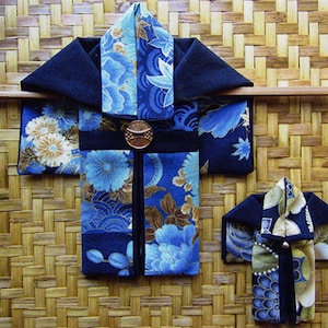 Designs to Share with You - Folded Kimono - quilt pattern - decoration - DSY213