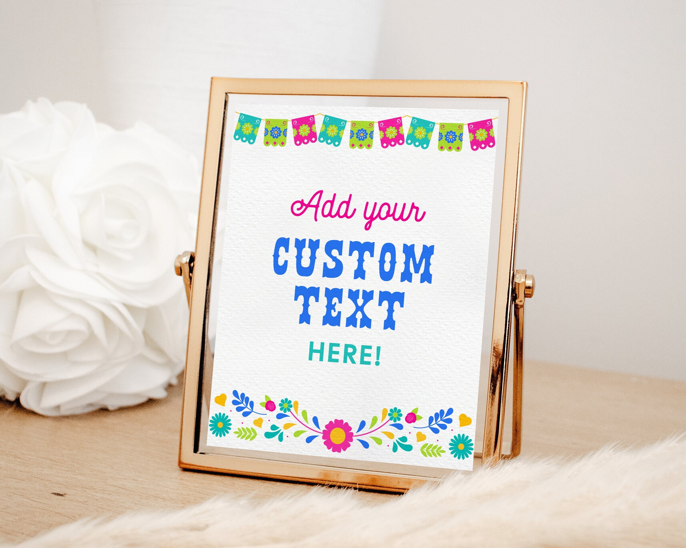 Final Fiesta Bachelorette Party CUSTOM Sign Template Bachelorette Weekend Mexico Bachelorette Fiesta Bachelorette Party Final Fiesta Hen