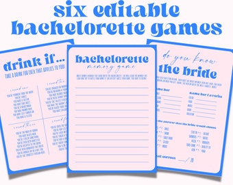 Six modèles de jeux simples pour enterrement de vie de jeune fille