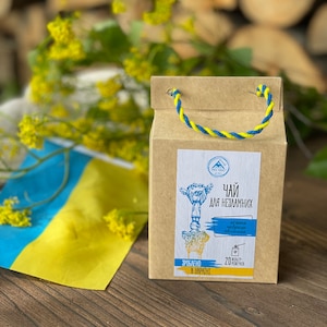 Gift Herbal tea. Natural product &quot;For the unbreakable&quot;. Made in Ukraine Carpathians. Natural ingredients drink. Eco tea. Present
