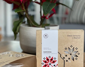 Carpathian Berry Tea – Vitamin Rich Herbal Blend (Filter Bags)